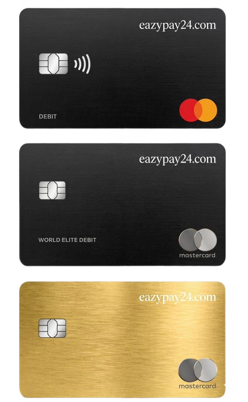 eazypay24 Prepaid Cards