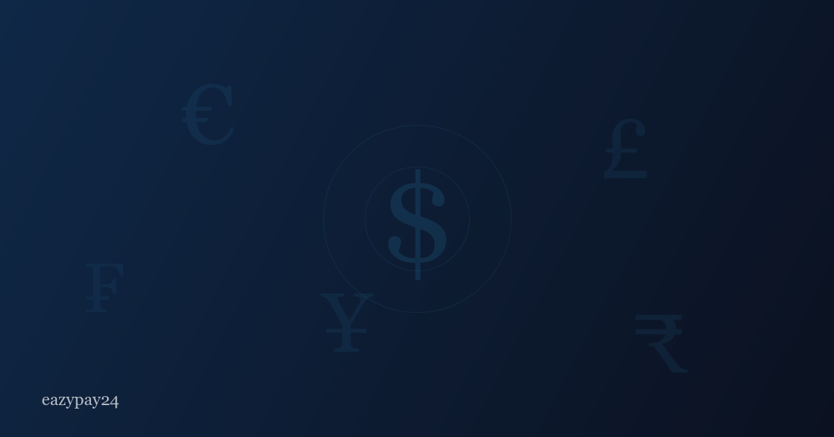 Our New MultiCurrency Account!